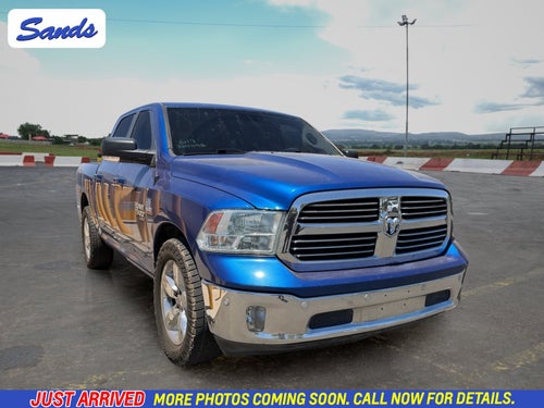 2019 RAM 1500 Classic Big Horn