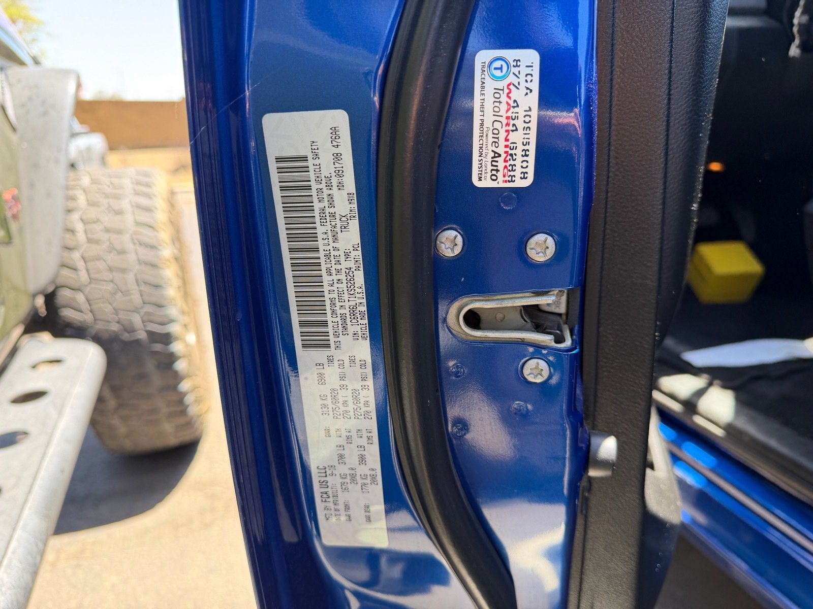 2019 RAM 1500 Classic Big Horn