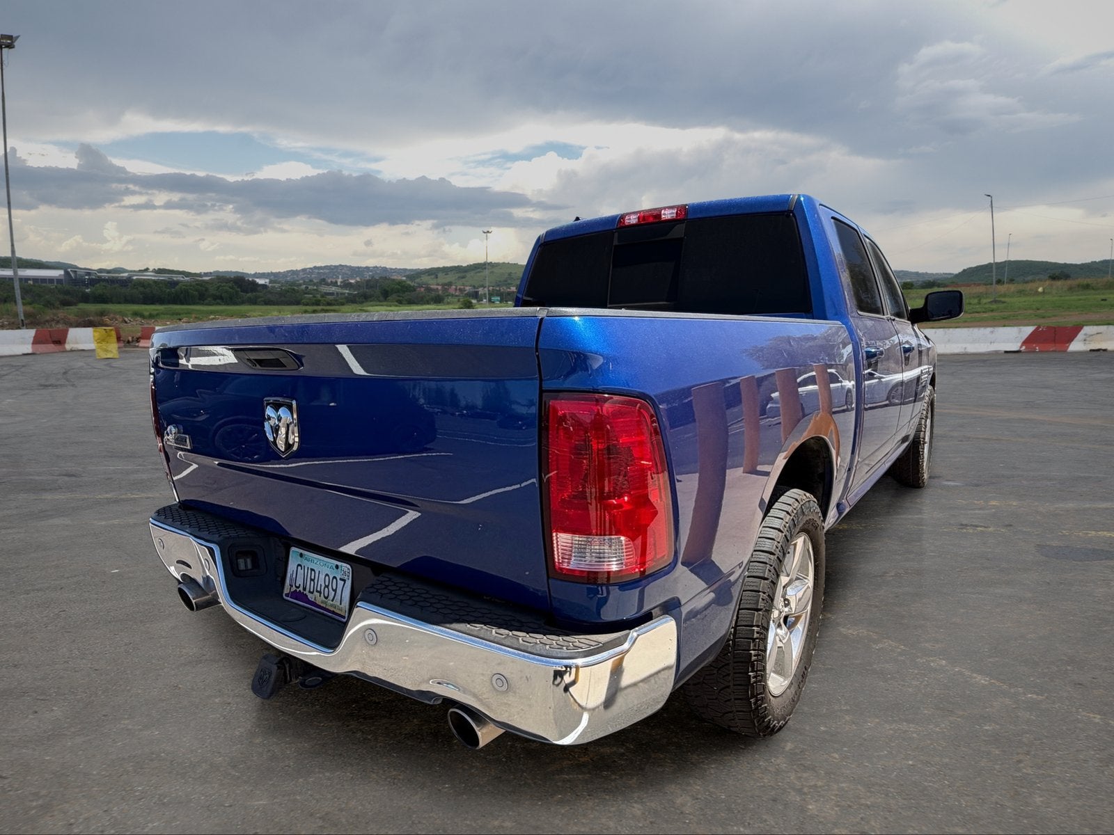 2019 RAM 1500 Classic Big Horn