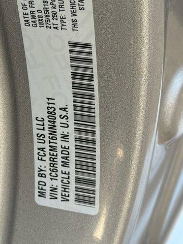 2022 RAM 1500 Big Horn