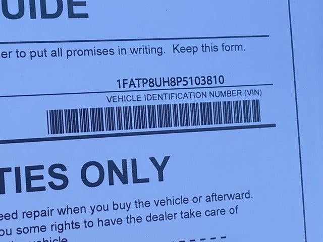 2023 Ford Mustang EcoBoost