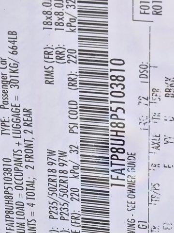 2023 Ford Mustang EcoBoost