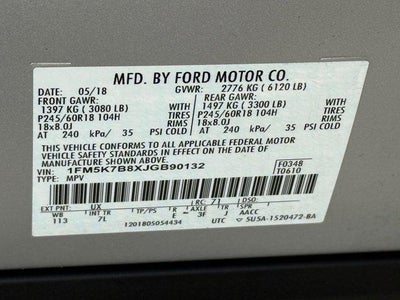 2018 Ford Explorer Base