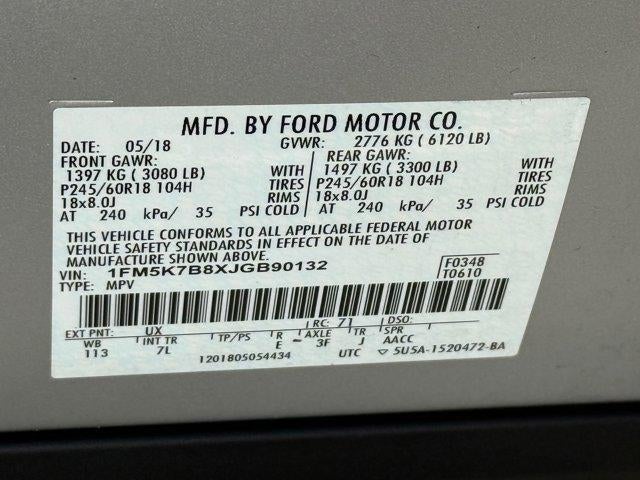 2018 Ford Explorer Base