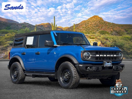 2022 Ford Bronco Base