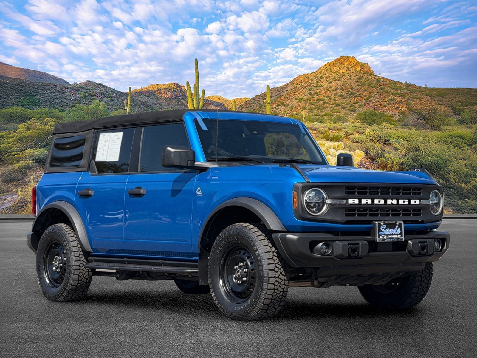 2022 Ford Bronco Base