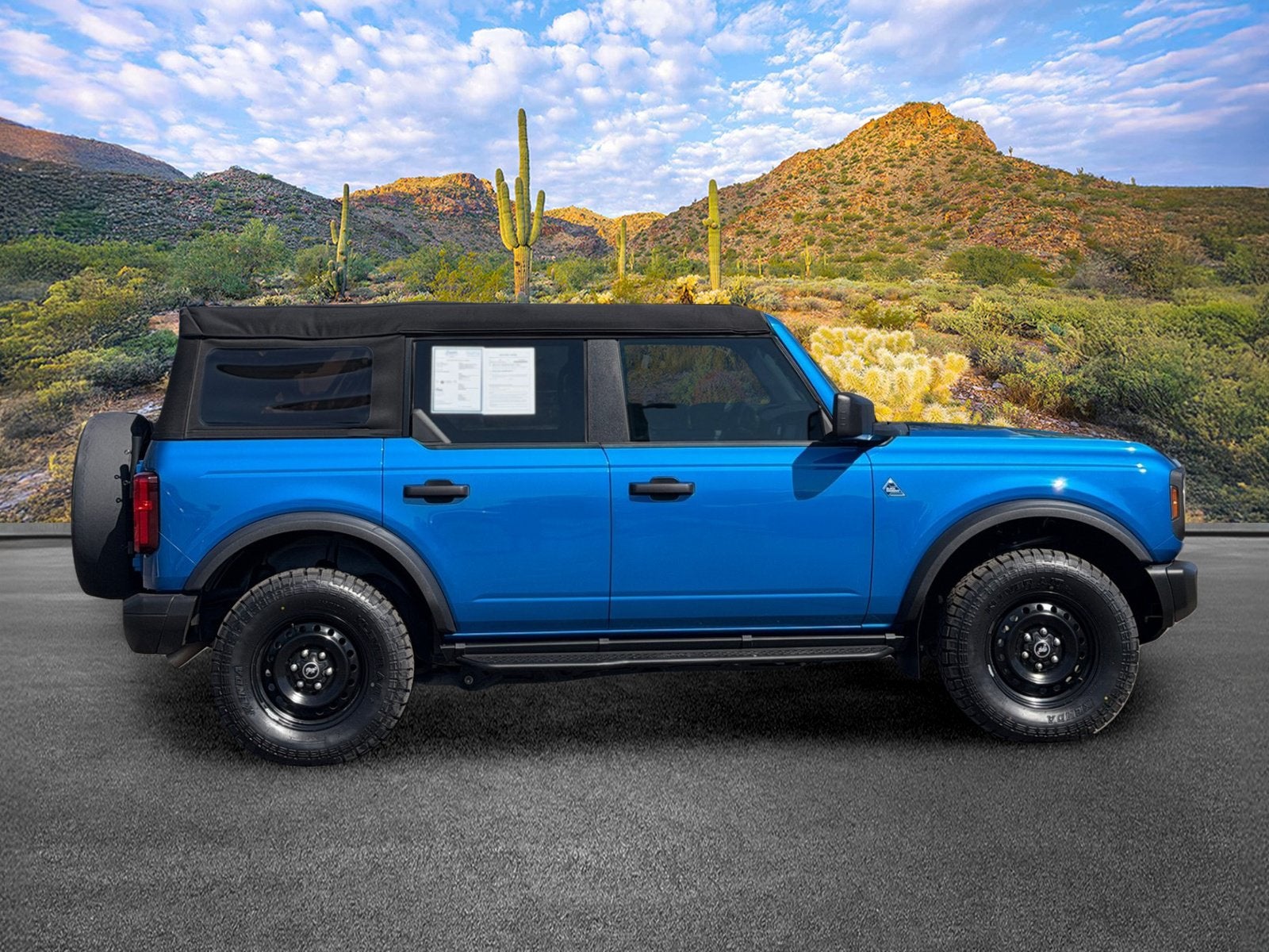 2022 Ford Bronco Base