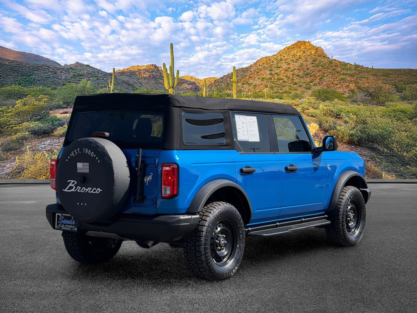 2022 Ford Bronco Base