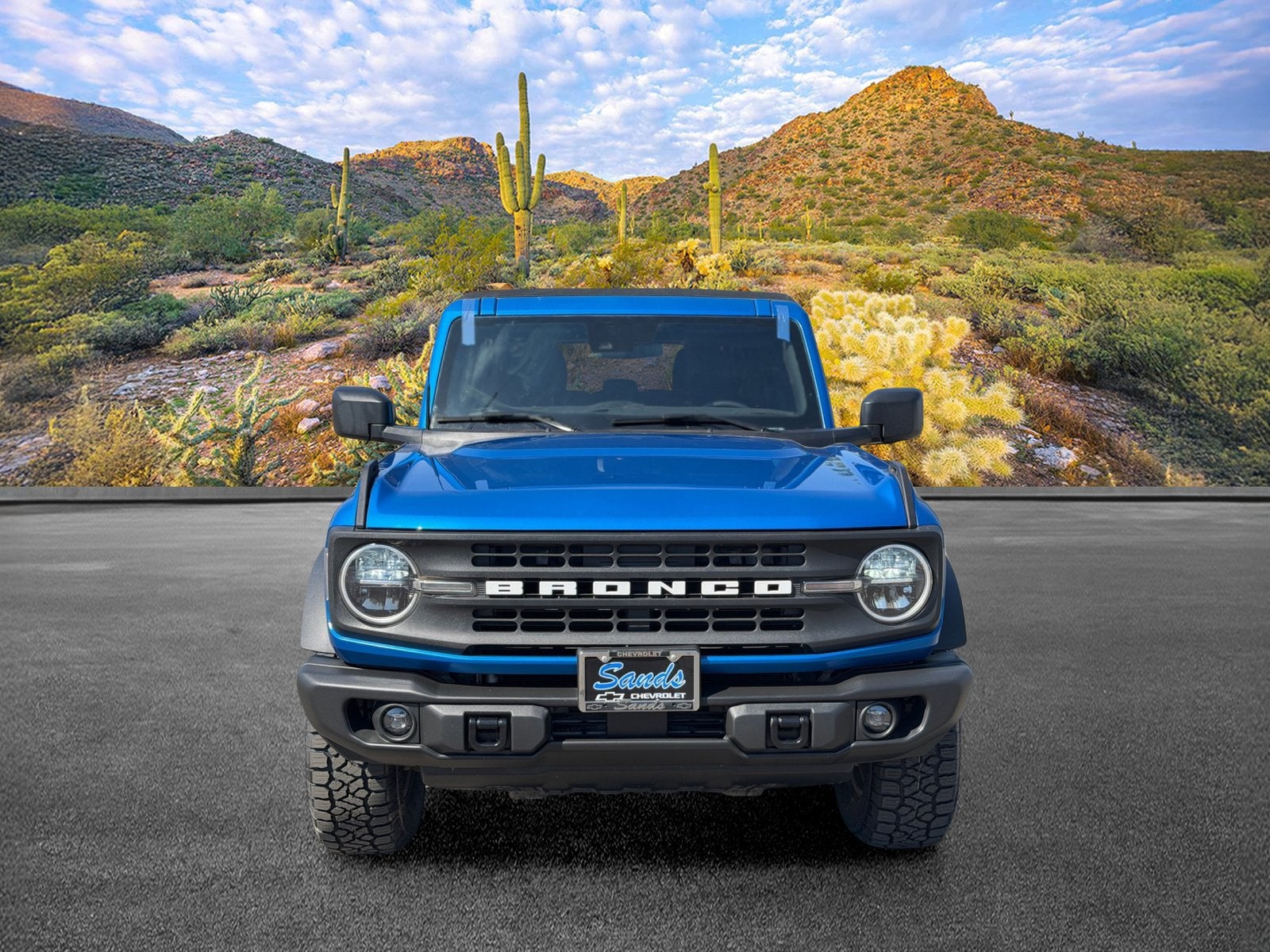 2022 Ford Bronco Base