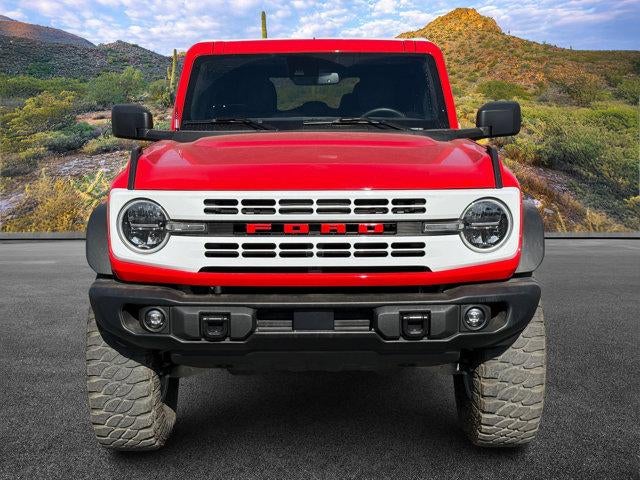 2023 Ford Bronco Heritage Edition
