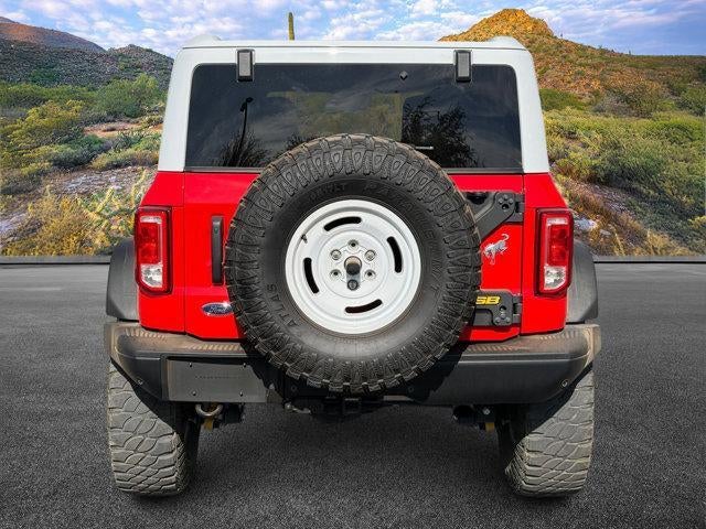 2023 Ford Bronco Heritage Edition