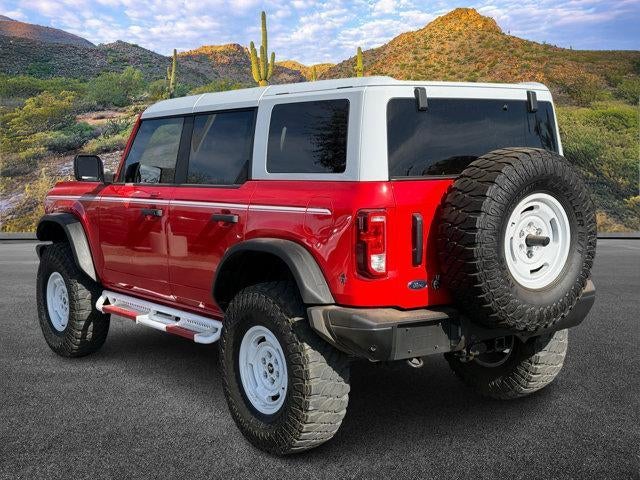 2023 Ford Bronco Heritage Edition