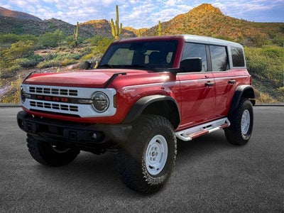 2023 Ford Bronco Heritage Edition