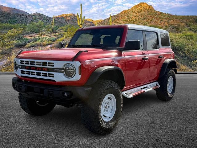 2023 Ford Bronco Heritage Edition