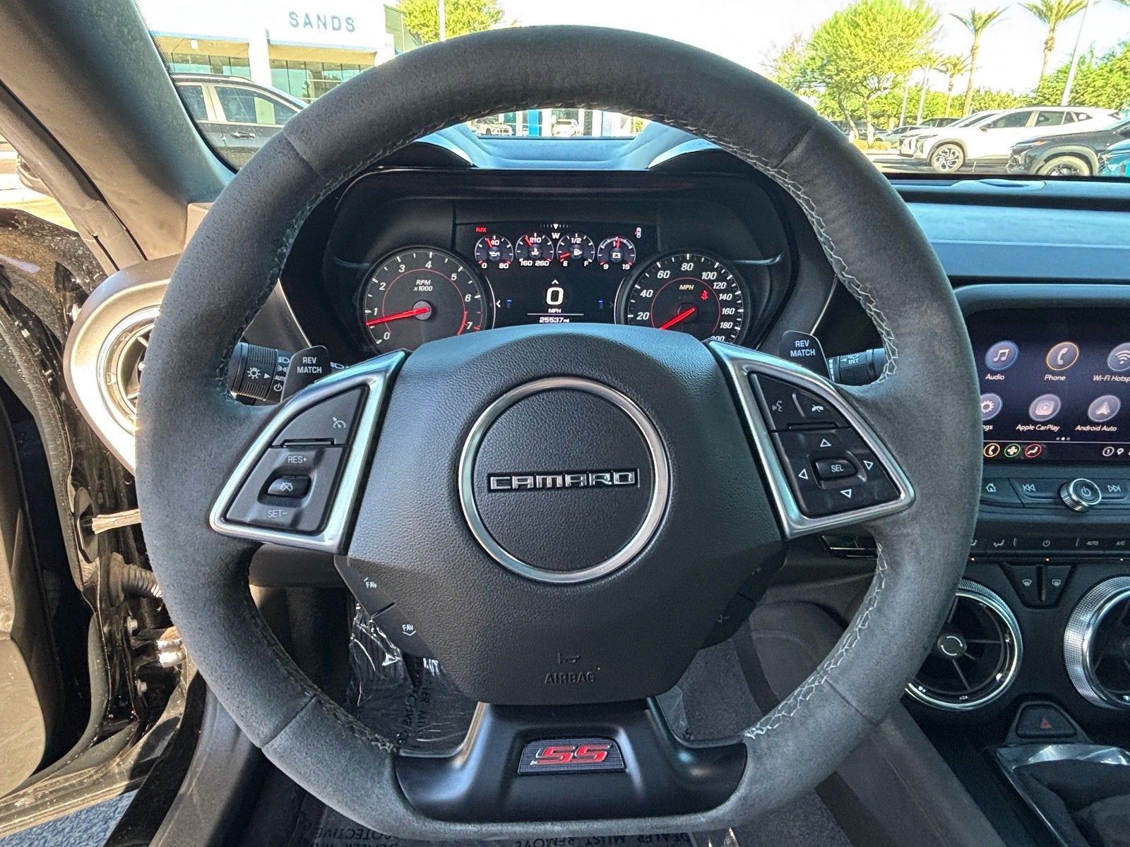 2021 Chevrolet Camaro 1SS