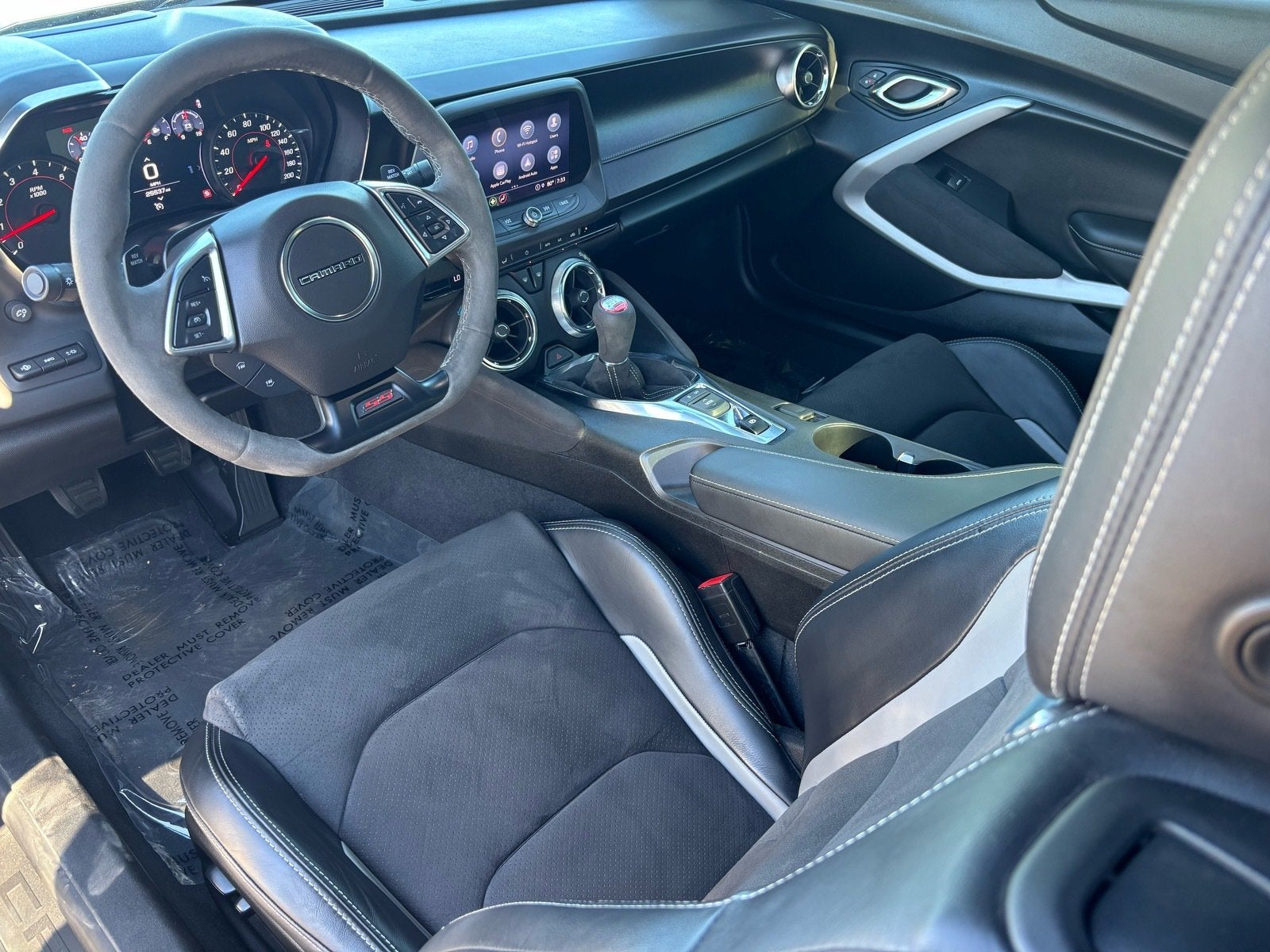 2021 Chevrolet Camaro 1SS
