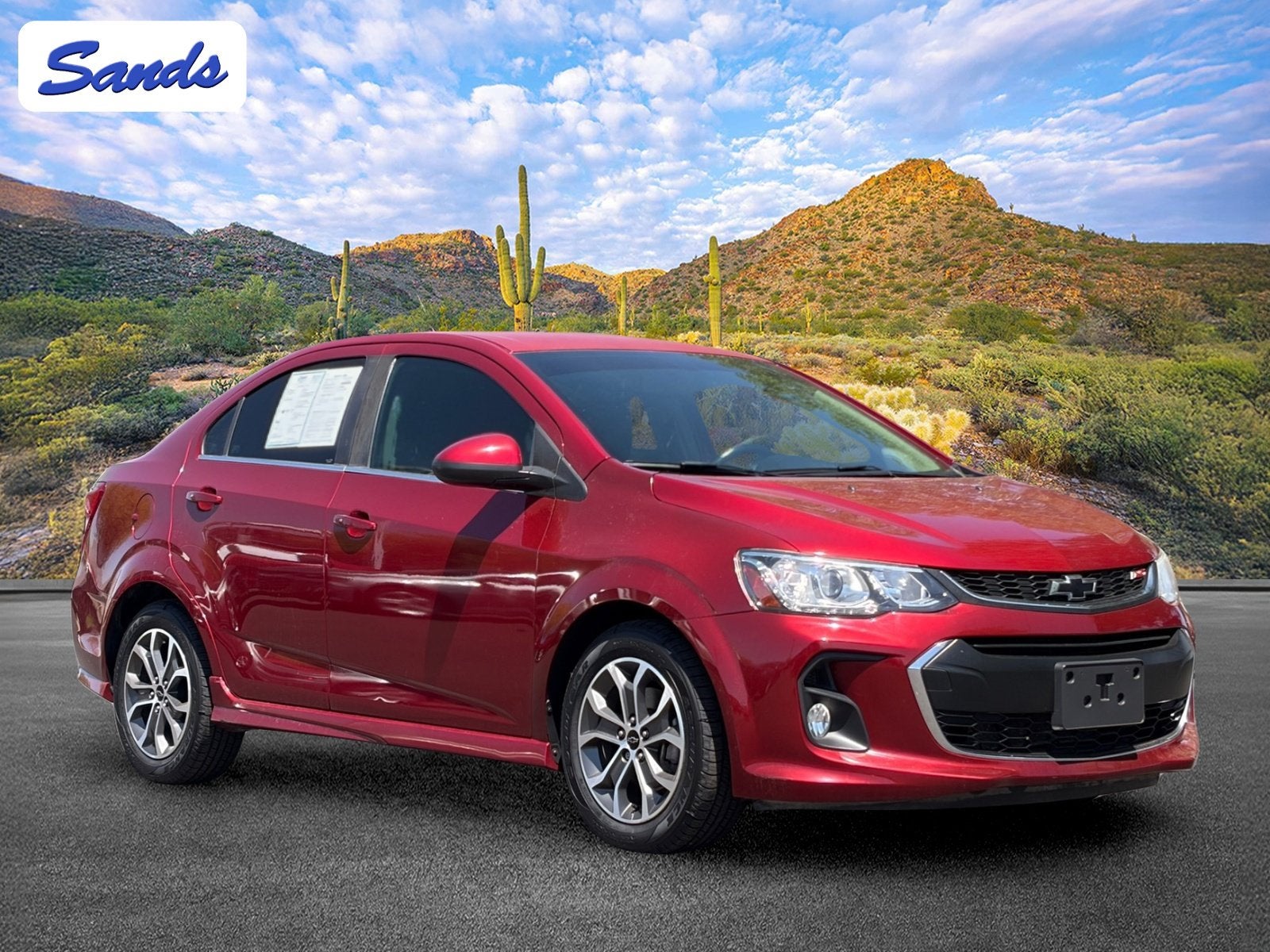 2018 Chevrolet Sonic LT