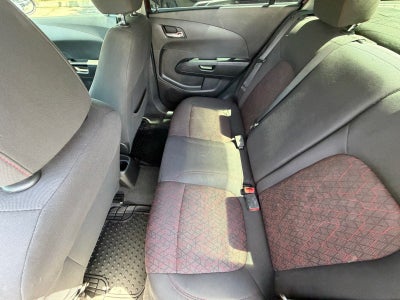 2018 Chevrolet Sonic LT