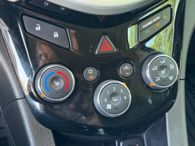 2018 Chevrolet Sonic LT
