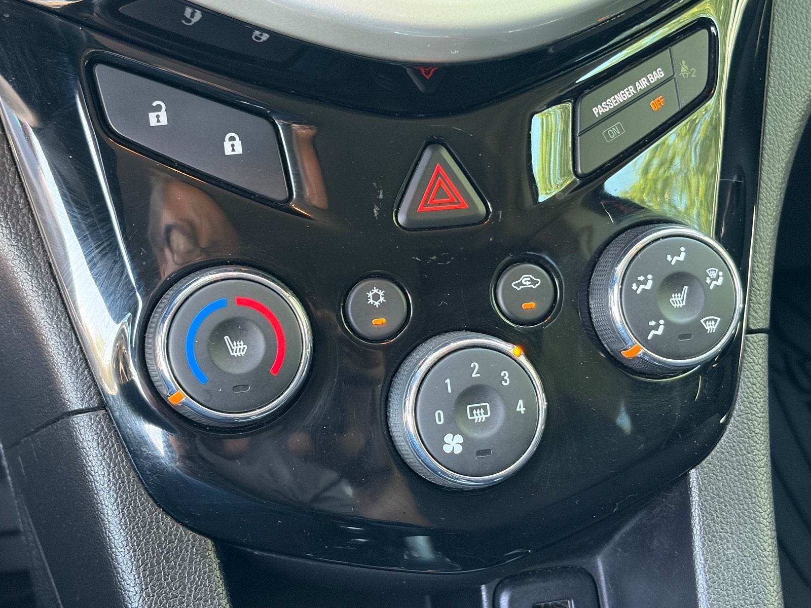 2018 Chevrolet Sonic LT