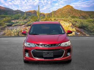 2018 Chevrolet Sonic LT