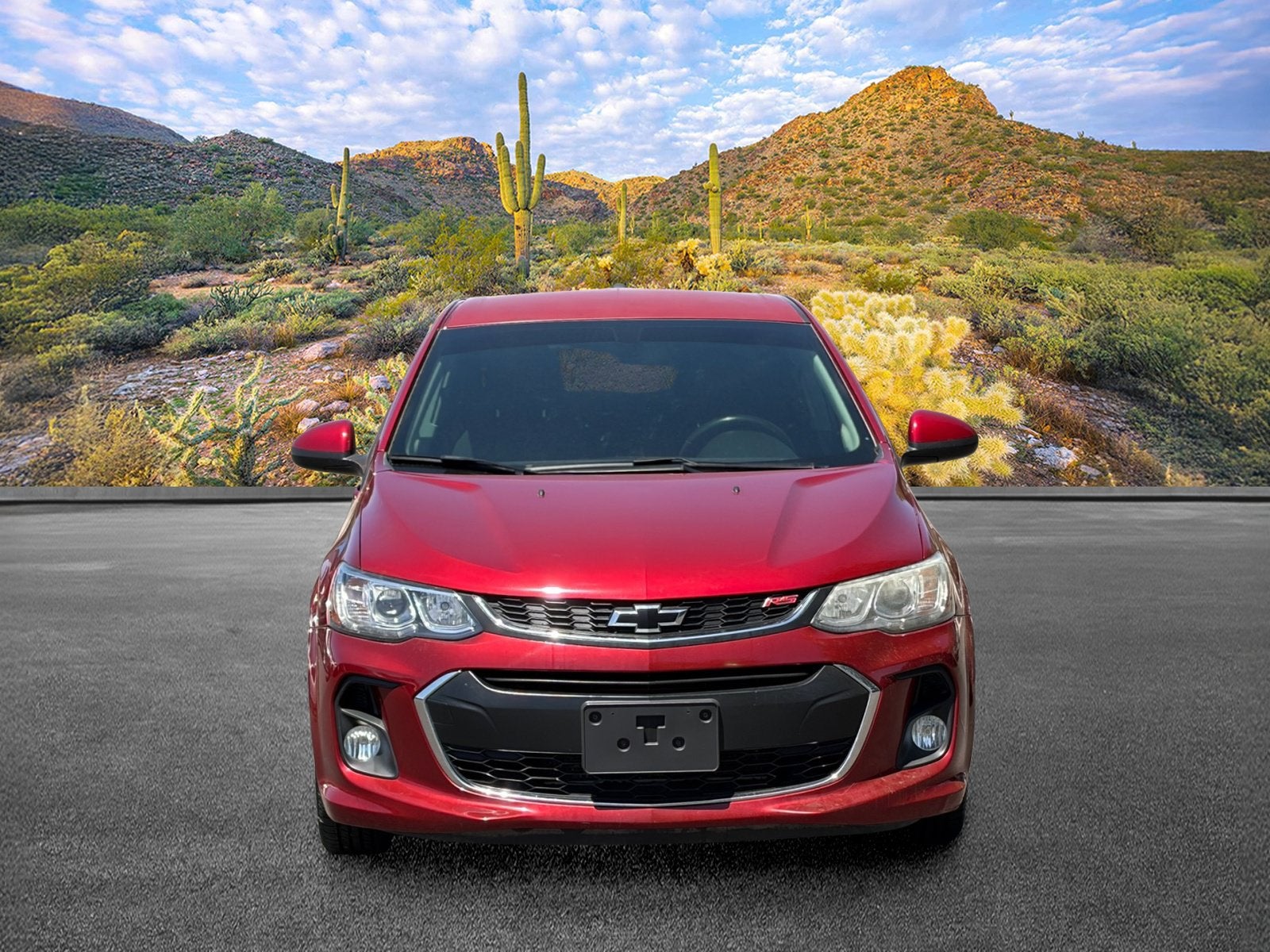 2018 Chevrolet Sonic LT