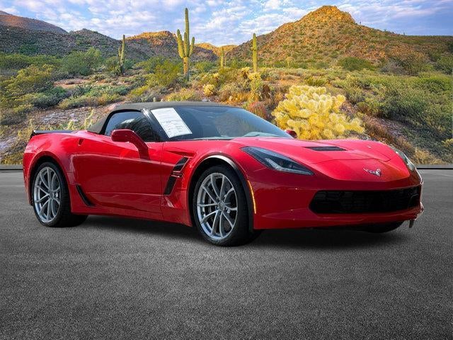 2018 Chevrolet Corvette Grand Sport Grand Sport 3LT