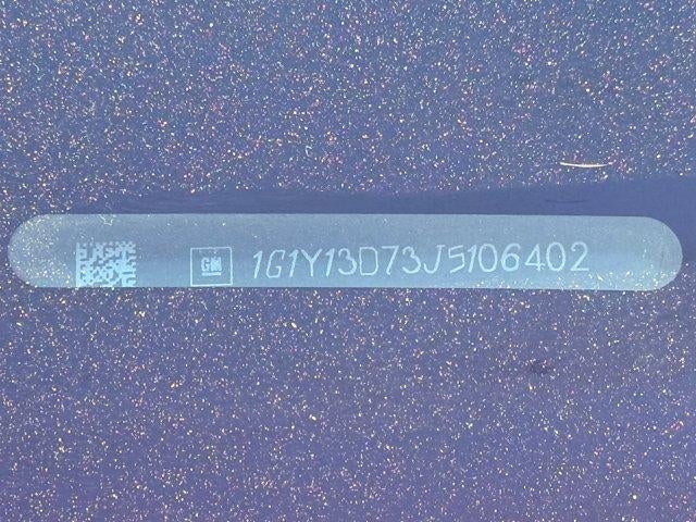 2018 Chevrolet Corvette Grand Sport Grand Sport 3LT