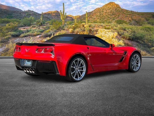 2018 Chevrolet Corvette Grand Sport Grand Sport 3LT