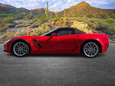 2018 Chevrolet Corvette Grand Sport Grand Sport 3LT
