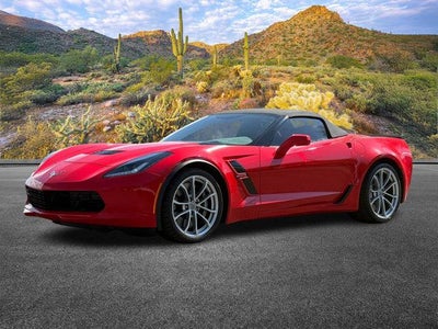 2018 Chevrolet Corvette Grand Sport Grand Sport 3LT
