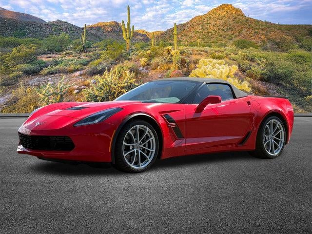 2018 Chevrolet Corvette Grand Sport Grand Sport 3LT