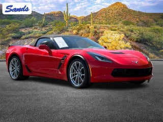 2018 Chevrolet Corvette Grand Sport Grand Sport 3LT