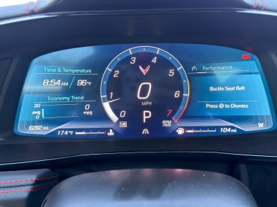 2024 Chevrolet Corvette Stingray 1LT