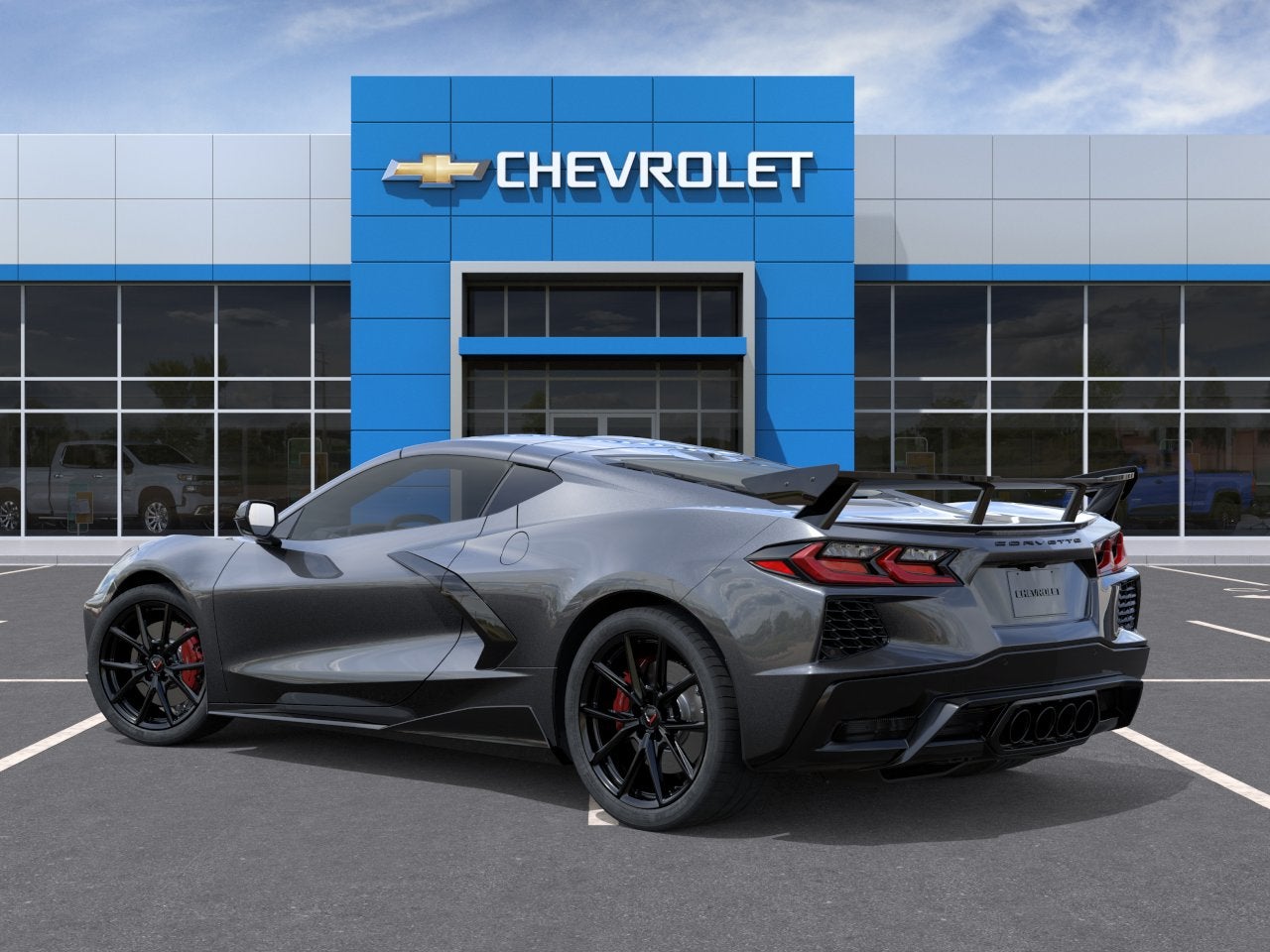 2027 Chevrolet Corvette Stingray 1LT