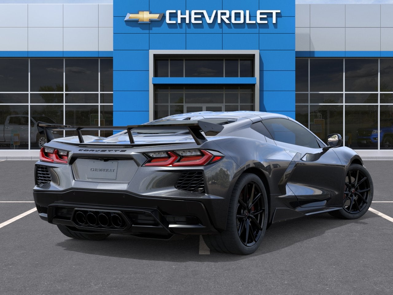 2027 Chevrolet Corvette Stingray 1LT