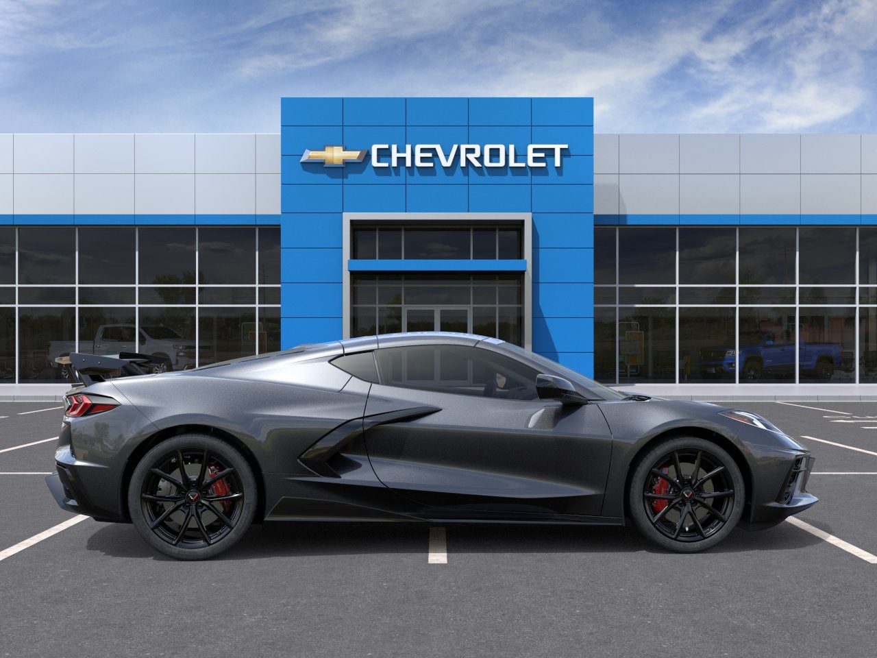 2027 Chevrolet Corvette Stingray 1LT