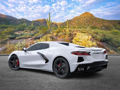 2026 Chevrolet Corvette Stingray 2LT