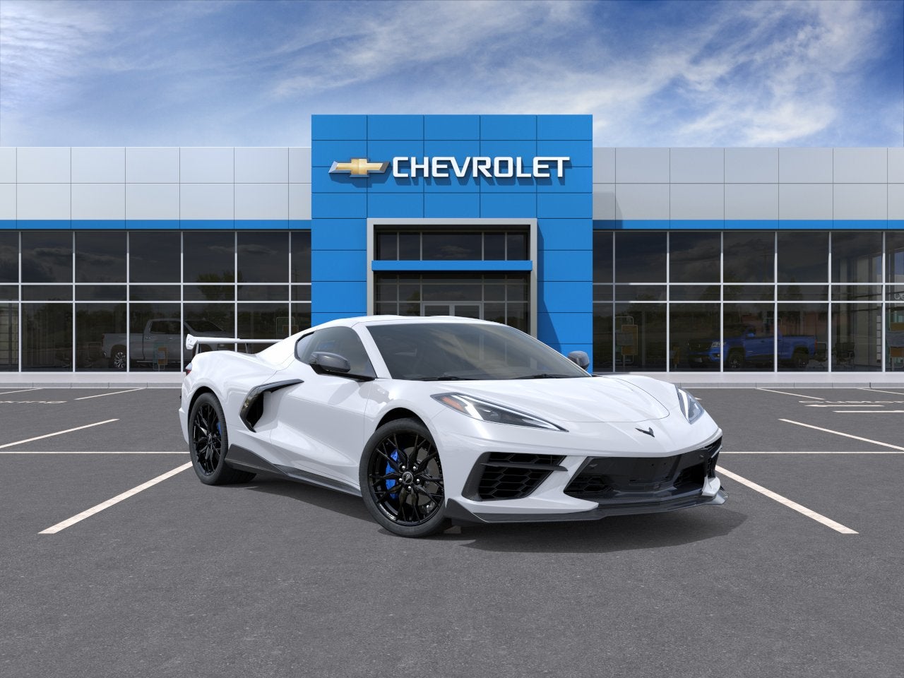 2027 Chevrolet Corvette Stingray 3LT