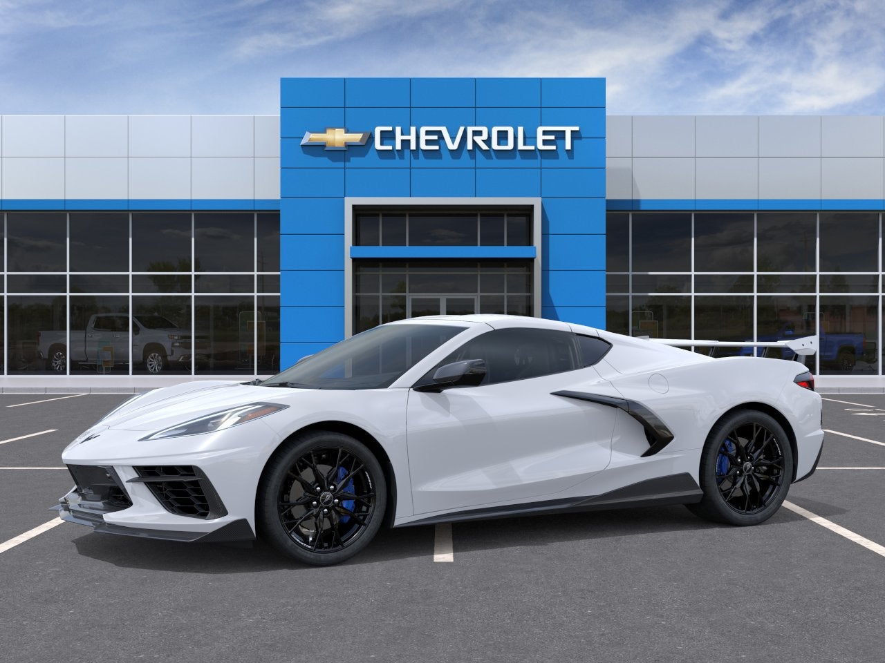 2027 Chevrolet Corvette Stingray 3LT
