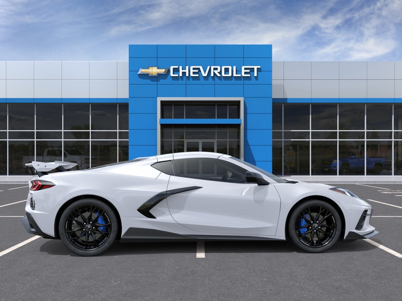2027 Chevrolet Corvette Stingray 3LT