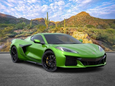 2026 Chevrolet Corvette Z06 1LZ