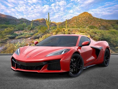 2026 Chevrolet Corvette Z06 1LZ