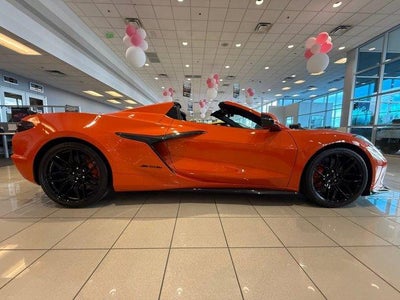 2026 Chevrolet Corvette Z06 1LZ