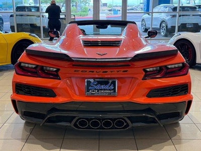 2026 Chevrolet Corvette Z06 1LZ