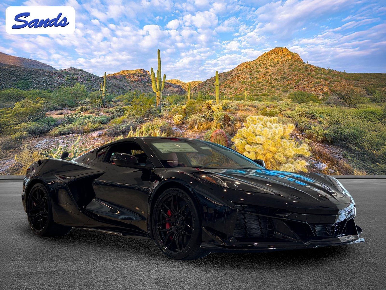 2027 Chevrolet Corvette Z06 3LZ