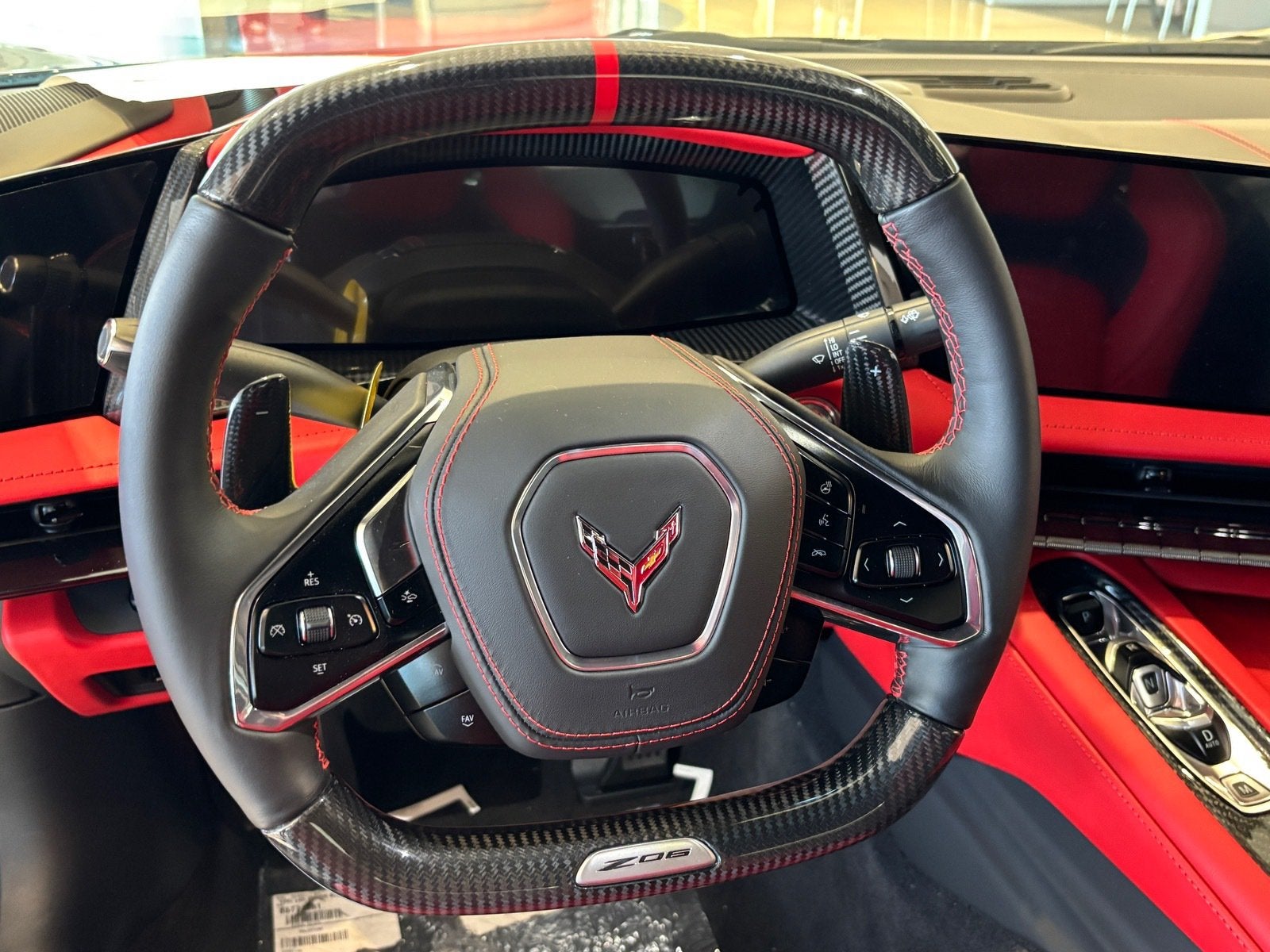 2027 Chevrolet Corvette Z06 3LZ
