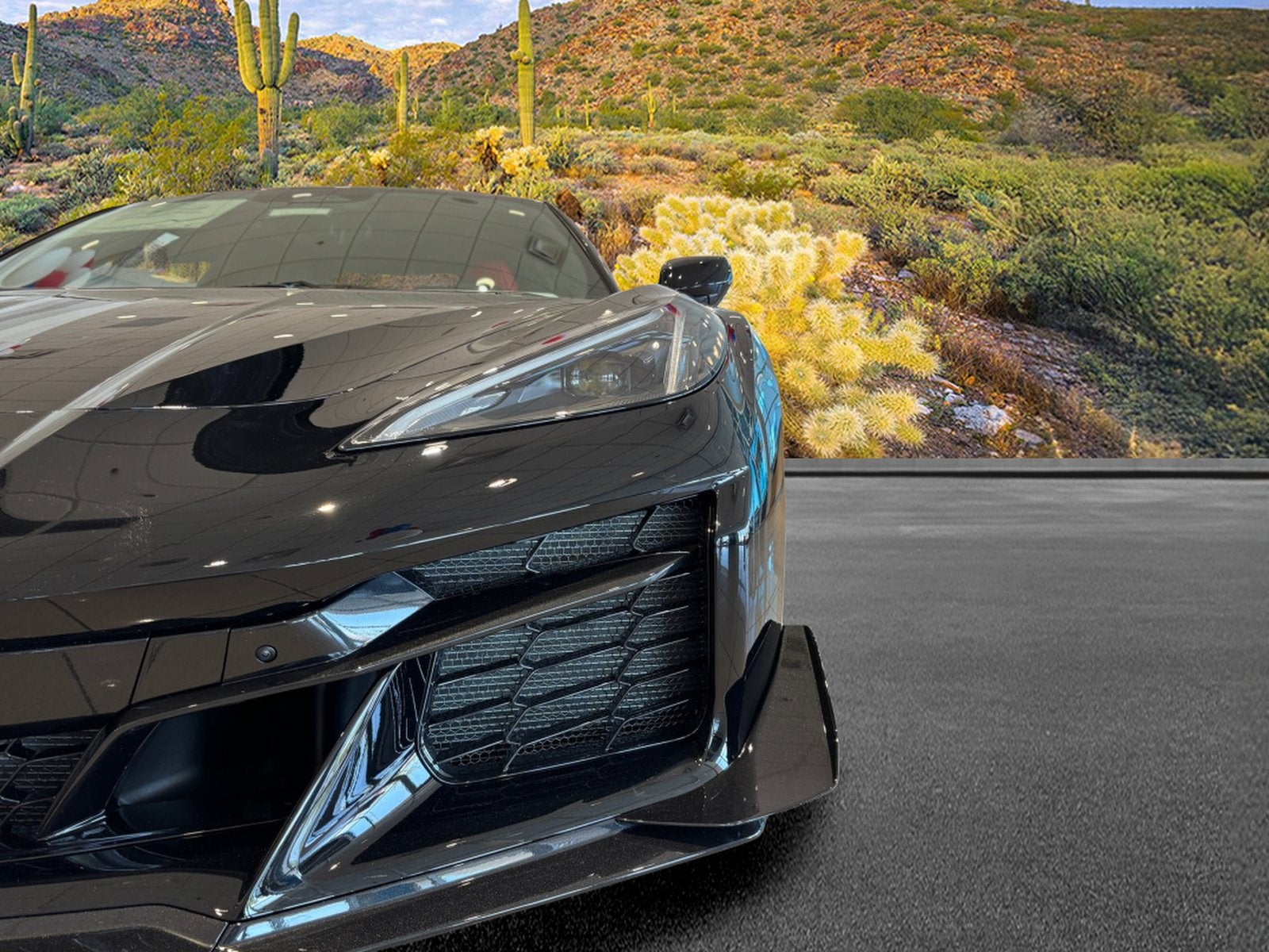 2027 Chevrolet Corvette Z06 3LZ