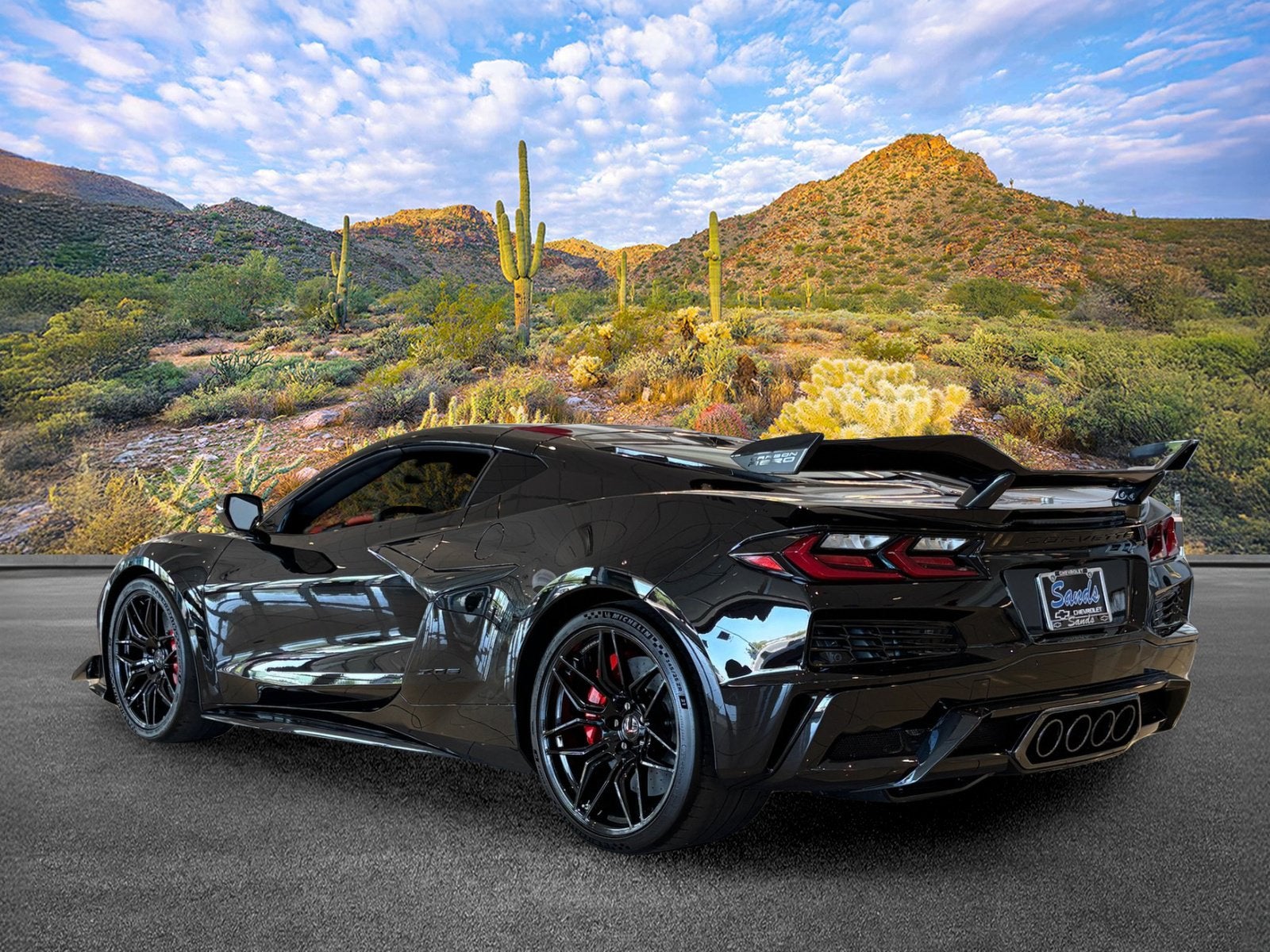 2027 Chevrolet Corvette Z06 3LZ