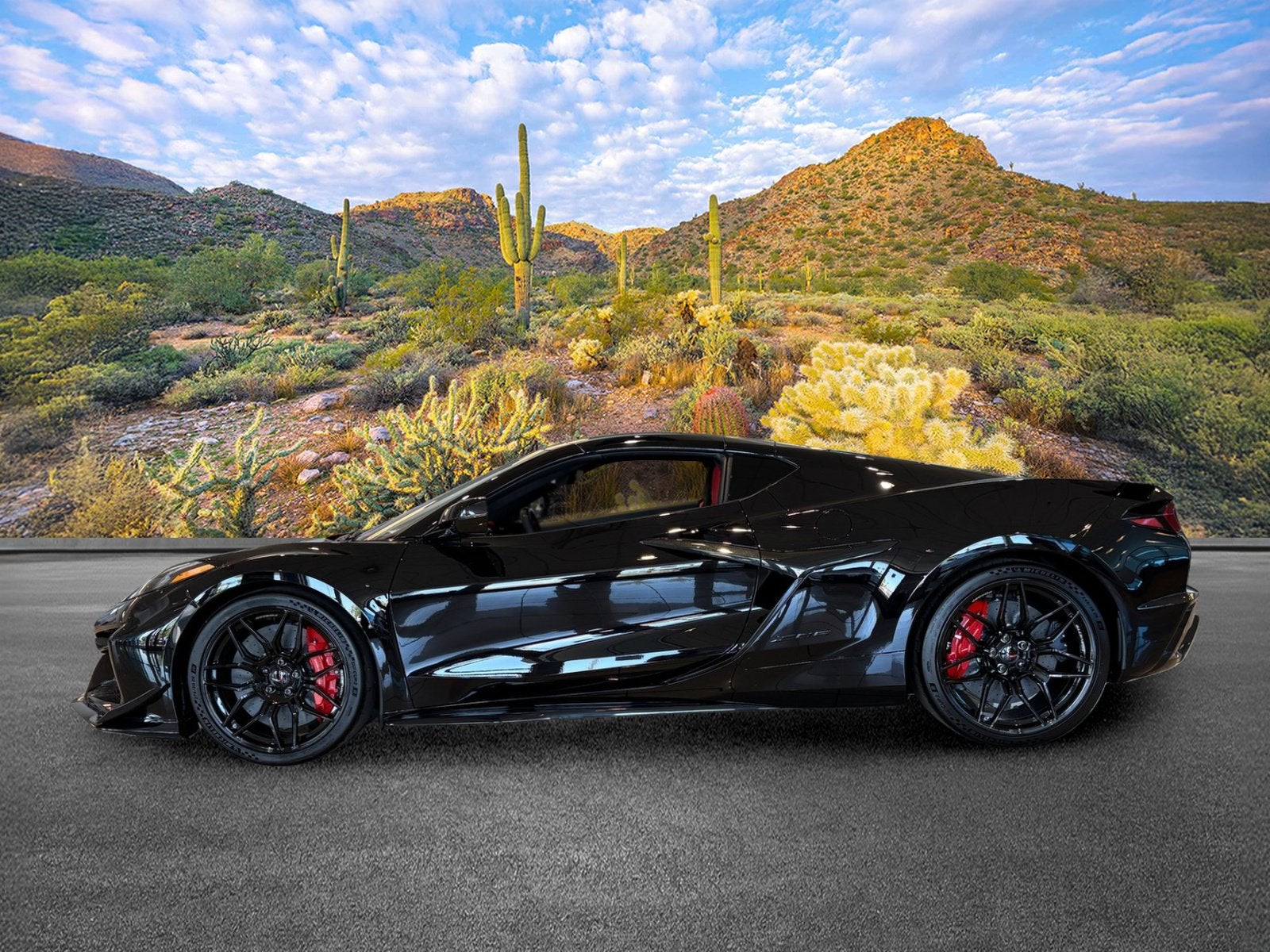 2027 Chevrolet Corvette Z06 3LZ